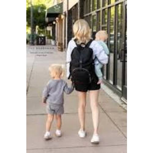 zombie queen diaper bag