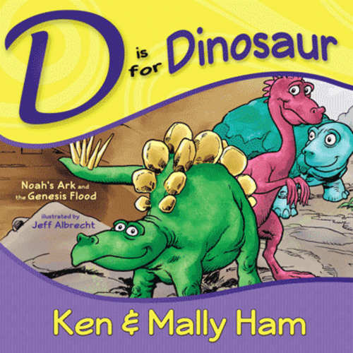 D is for Dinosaur (fixed-layout epub, pdf) | Answers in Genesis
