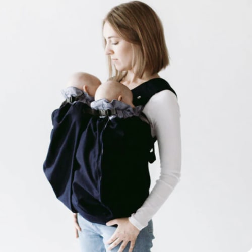 The Weego TWIN Baby Carrier