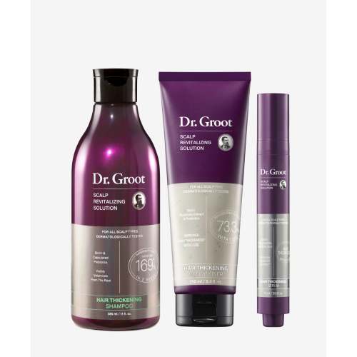 Scalp Revitalizing Solution Thickening Essentials Trio
