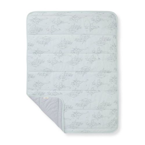 Burt's Bees Baby® Reversible Blanket - Ice Flow