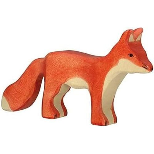 Holztiger Fox Standing Toy Figure
