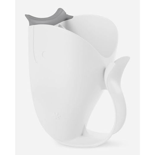 Skip Hop Baby Bath Rinse Cup MOBY Tear-free Waterfall Rinser White Age 0+