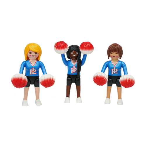Football Cheerleaders 1