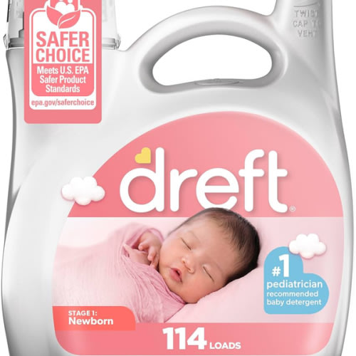 Dreft baby safe detergent