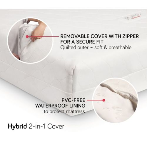 Babyletto Pure Core Hybrid Crib Mattress