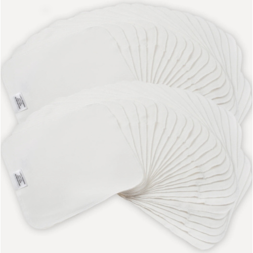 Reusable Cotton Wipes - 50 Pack