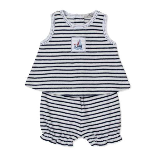 Red, White, & Blue Regatta Terry Sunsuit Set