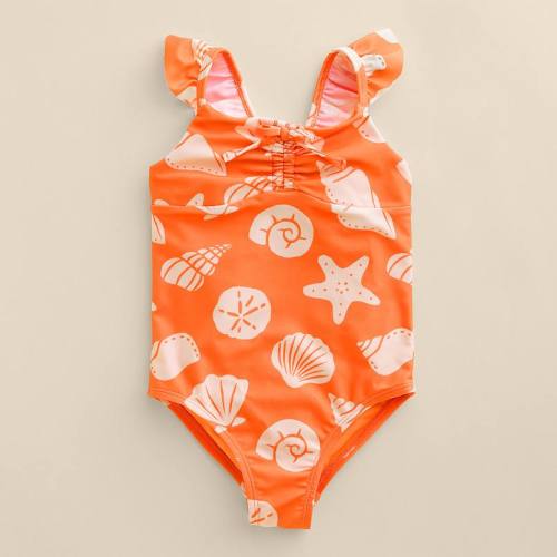 Baby & Toddler Little Co. by Lauren Conrad Ruched One-Piece Swimsuit