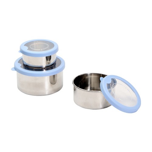 Spencer Stainless Nesting Container Trio