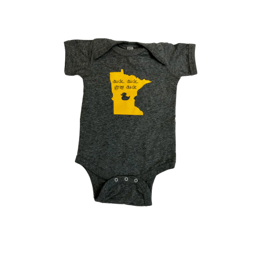 Duck duck gray duck Onesie Baby Gift with Free Shipping – Ooh La La Boutique
