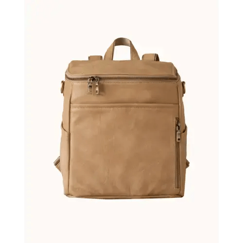 La Mère Vegan Leather Diaper Bag