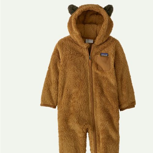 Patagonia Baby Furry Friends Fleece Bunting