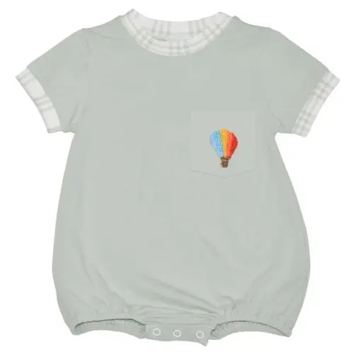 Hot Air Balloon French Knot Bubble