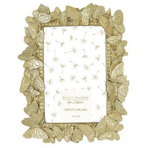 Belle Maison Butterfly Tabletop Picture Frame