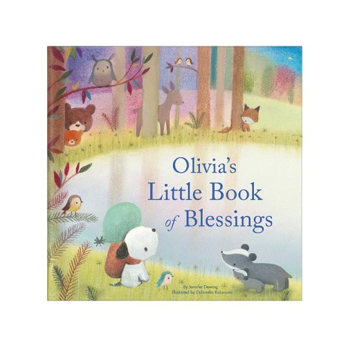 Personalized My Little Book of Blessings