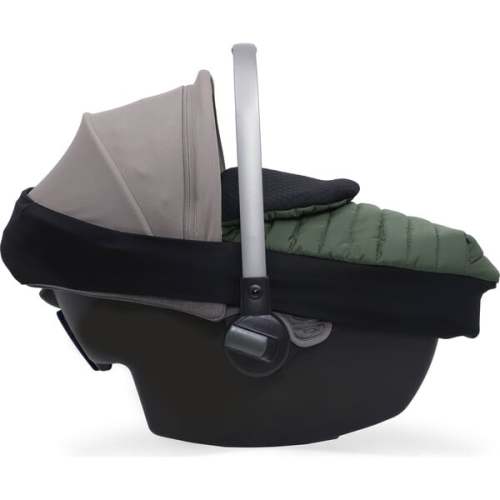 Winter Car Seat Cover, Dark Green