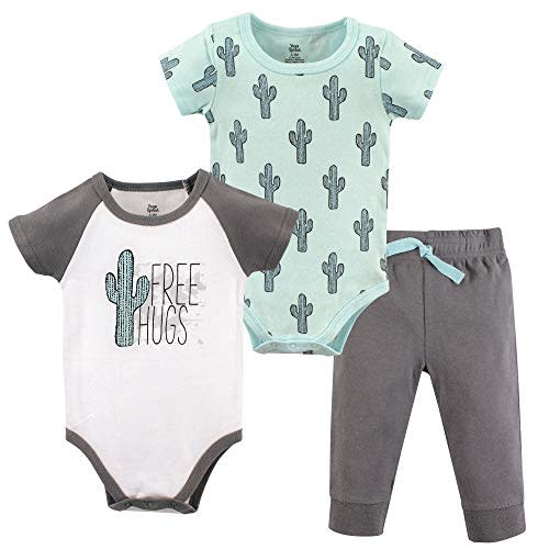 Yoga Sprout Baby Cotton Layette Set