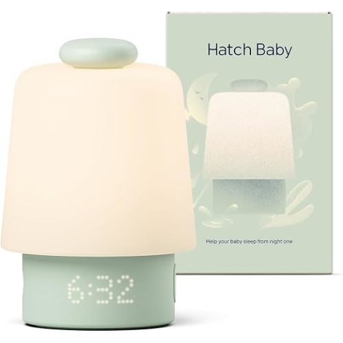 Hatch Baby Sound Machine & Night Light Routine Builder (Mint)