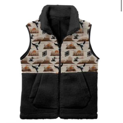 Desert Sky Fleece Vest Baby (0-18M)