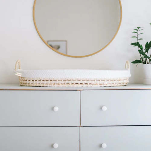 Woven Changing Basket