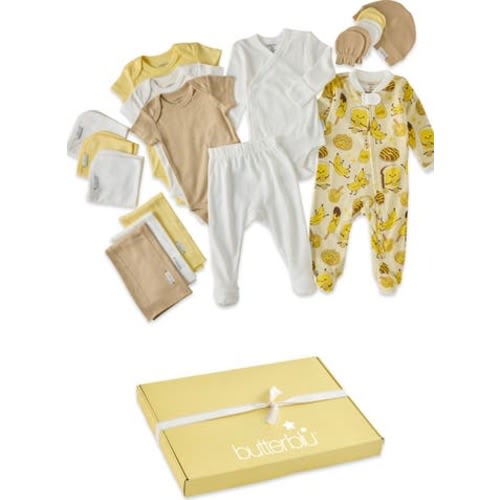 Sweet Beginnings 19-Piece Baby Gift Set