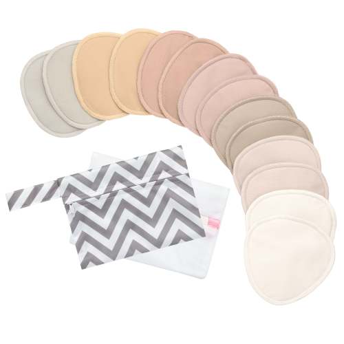 Keababies Contour Nursing Pads (14 Pack)