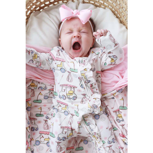 Girl Ruffle Zipper Footies | Best Sellers