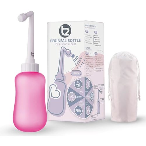 T2 Peri Bidet Bottle, 360mL