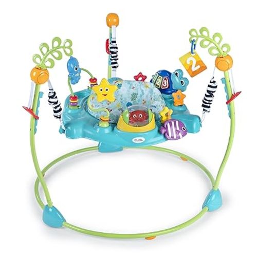Baby Einstein Neptune's Ocean Discovery Activity Baby Jumper Activity Center, Ages 6 Months +, Max Weight 25 lbs., Unisex