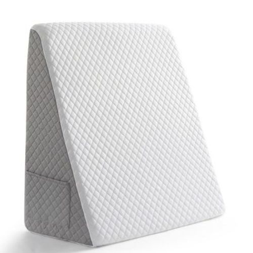 Bed Wedge Pillow with High Density Foam for versatile support by Sweet Home Collection® - 22" x 24" x 7.5"