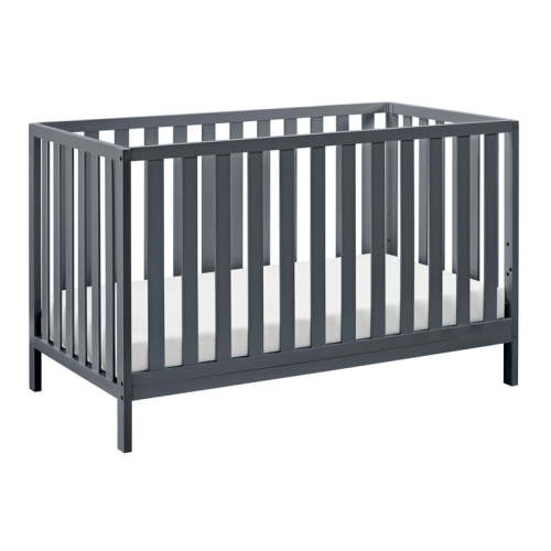 Storkcraft Sunset 4 in 1 Convertible Crib Gray