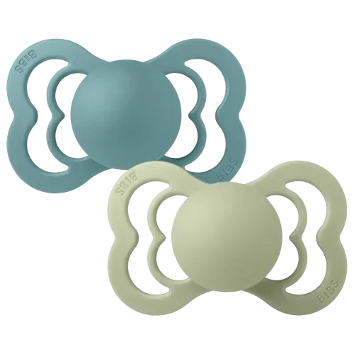 Supreme Pacifiers 2 Pack - Cloud/Steel Blue