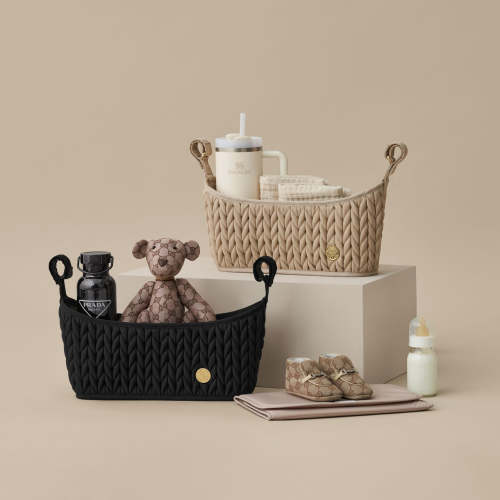 Stroller Organizer Beige