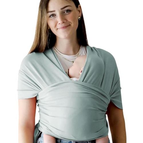 Snuggle Me Baby Wrap | Slate