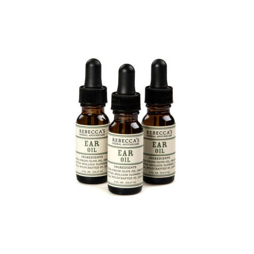 Ear Oil – Rebecca's Herbal Apothecary