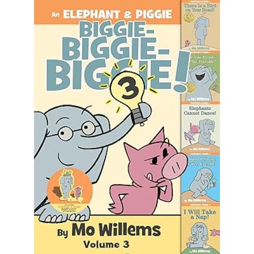 An Elephant & Piggie Biggie! Volume 3 (An Elephant and Piggie Book)
