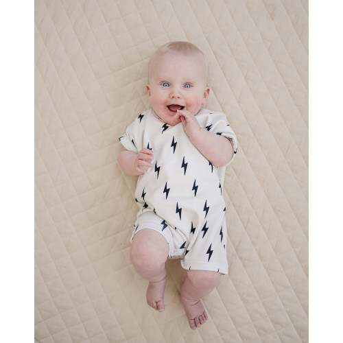 Cotton Romper | Little Bolt