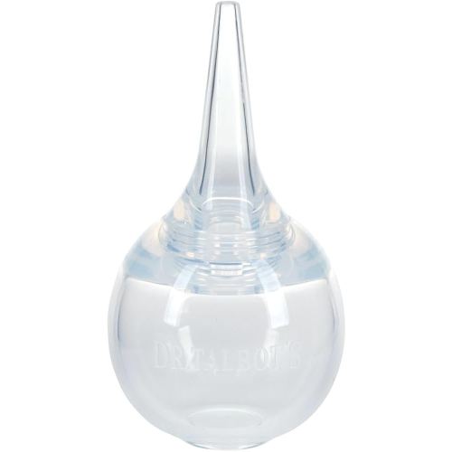 Dr. Talbot's Nasal Aspirator for Babies - Silicone - Includes Storage Case - Clear