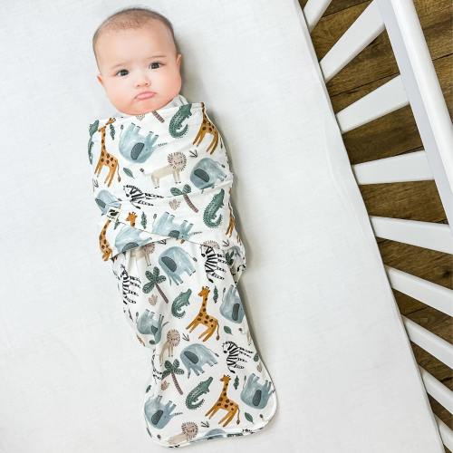 Snugababe Swaddle™ Sleep Pod - Safari Animals – Norani Baby