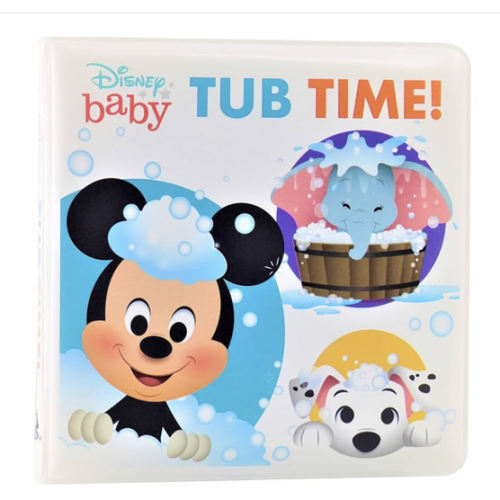 Disney Baby Mickey Mouse and More! - Tub Time! Bath Book - PI Kids