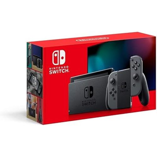 Nintendo Switch with Gray Joy‑Con - HAC-001(-01)