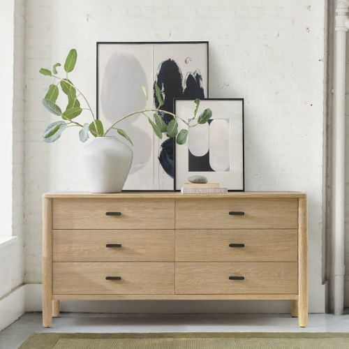 Hargrove 6-Drawer Dresser (66")
