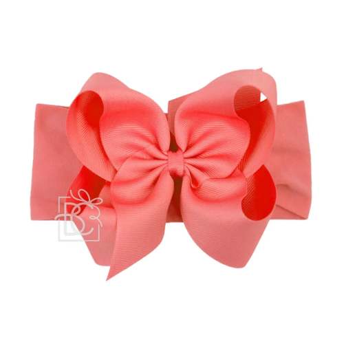 Noah Headband Bow | Watermelon