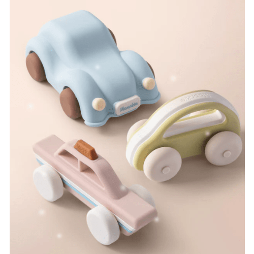Surf & Go Silicone Mini Car Set