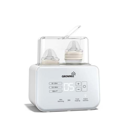 8-in-1 Baby Bottle Warmer, Fast Heating with Timer
