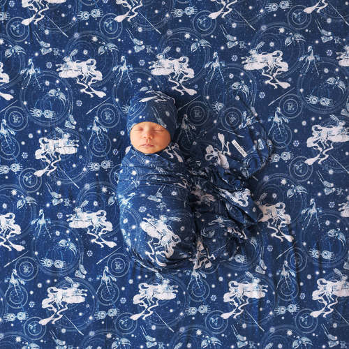 Ravenclaw House Swaddle Beanie Set