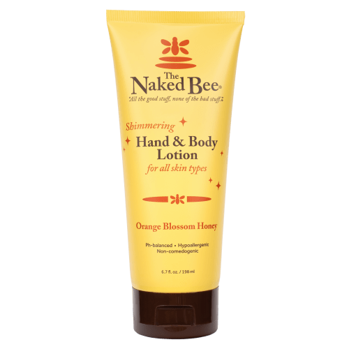 6.7 oz. Orange Blossom Honey Shimmering Hand & Body Lotion