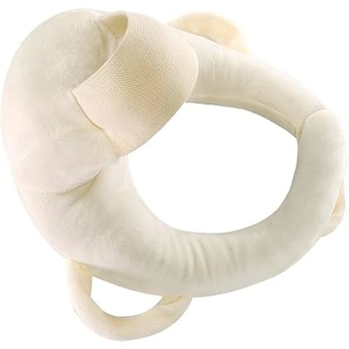 Bottle Holder for Self Feeding, Bottle Holder Hands Free, Adjustable Feeding Pillow, Plush Bottle Support Pillow, Soft, Washable(No Bottle)