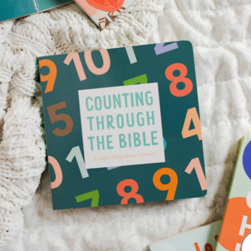 Counting Through the Bible Board Book – The Daily Grace Co.
